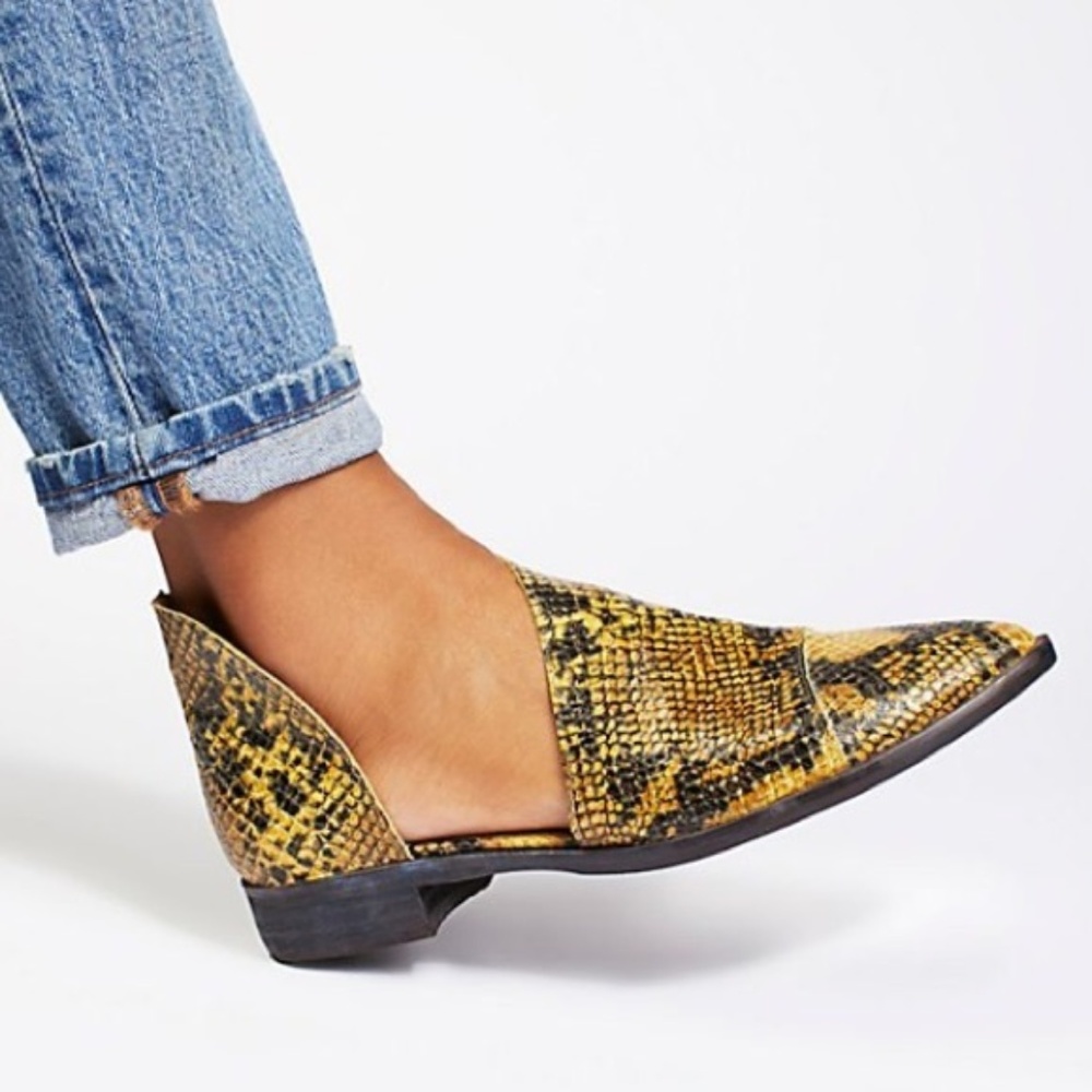 Free People Royale Flats - Size 40 / Size 10 NEW!